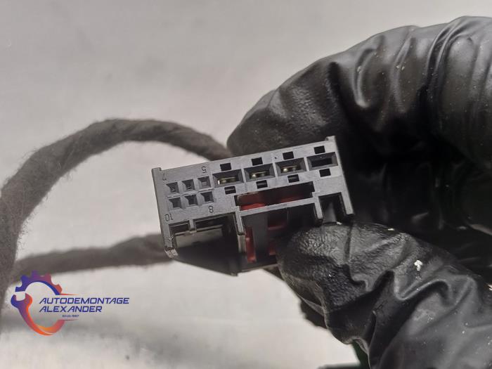 Kabelboom van een Volkswagen Caddy III (2KA,2KH,2CA,2CH) 1.6 TDI 16V 2015