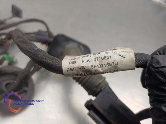 Kabelboom van een Volkswagen Caddy III (2KA,2KH,2CA,2CH) 1.6 TDI 16V 2015