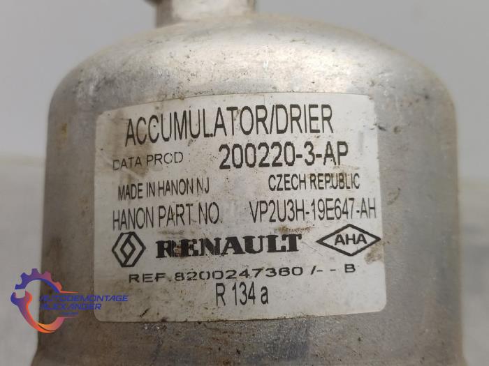 Airco Droger van een Renault Kangoo Express (FW) 1.5 dCi 95 2020