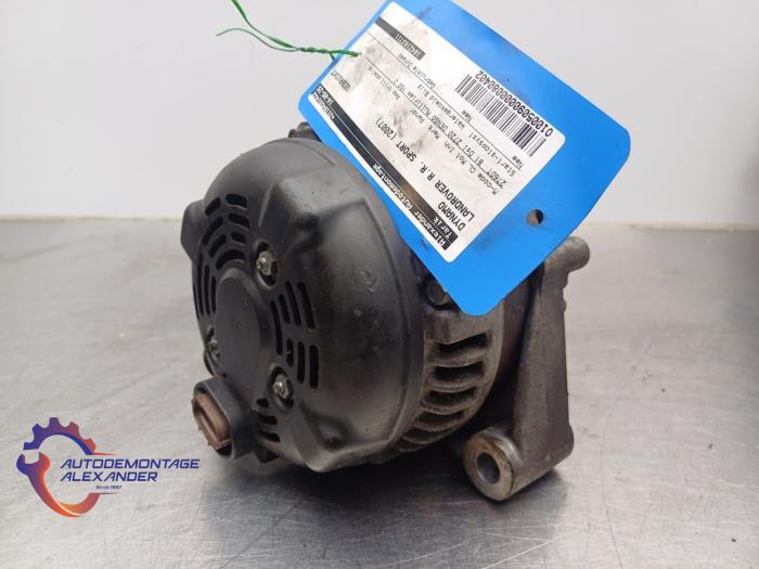 Gebruikte Dynamo Landrover Range Rover Sport (LS) 2.7 TDV6 24V Prijs € 99,99 Inclusief btw aangeboden door Alexander Autodemontage