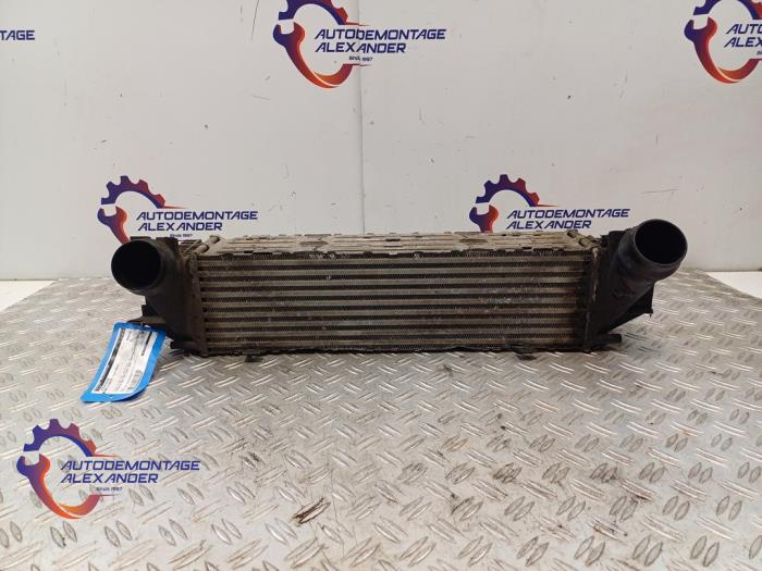 Intercooler van een BMW 3 serie (F30) 320i 2.0 16V 2013