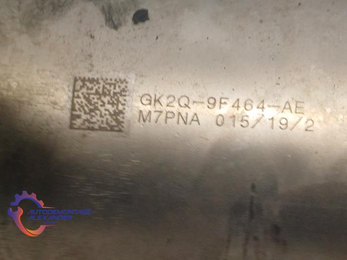 EGR Klep van een Ford Transit Custom 2.0 TDCi 16V Eco Blue 129 2023