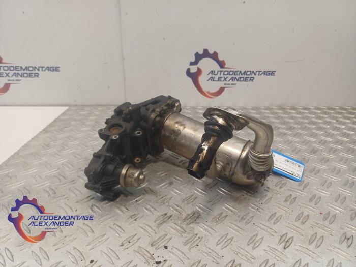 EGR Klep van een Ford Transit Custom 2.0 TDCi 16V Eco Blue 129 2023