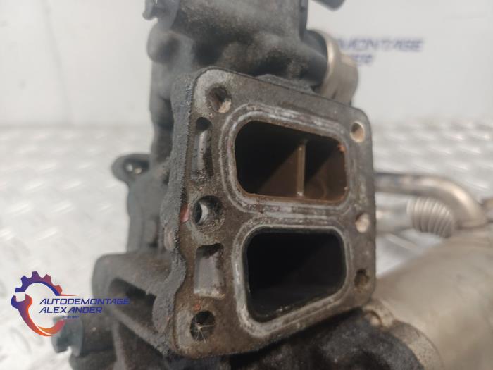 EGR Klep van een Ford Transit Custom 2.0 TDCi 16V Eco Blue 129 2023