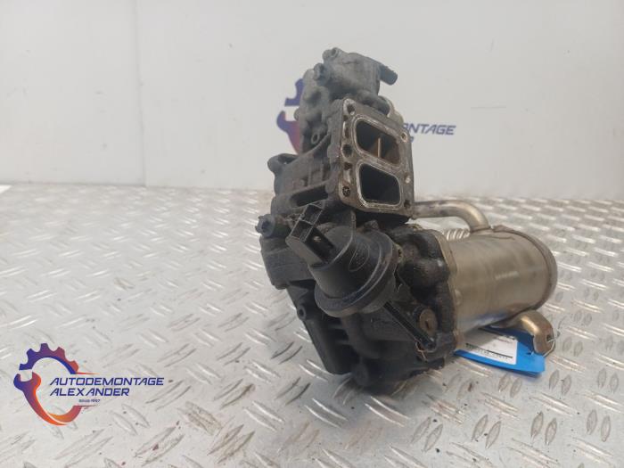 EGR Klep van een Ford Transit Custom 2.0 TDCi 16V Eco Blue 129 2023
