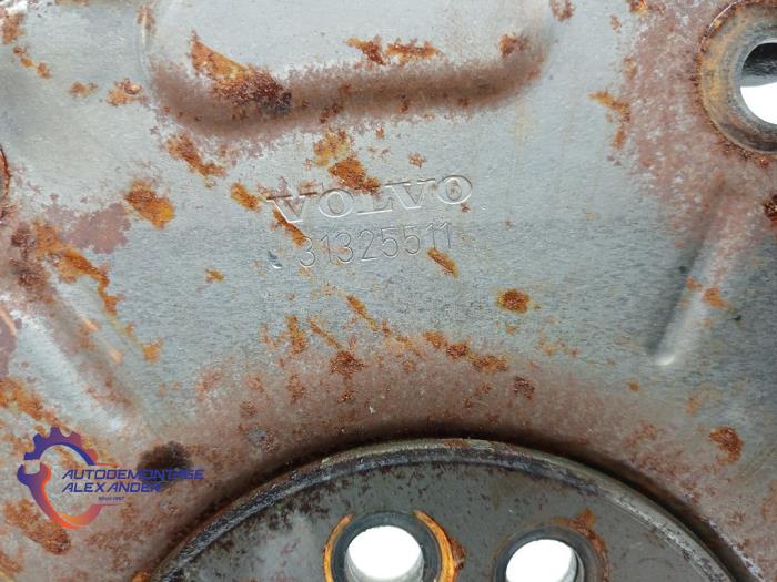 Starterkrans van een Volvo V90 II (PW) 2.0 D4 16V 2019