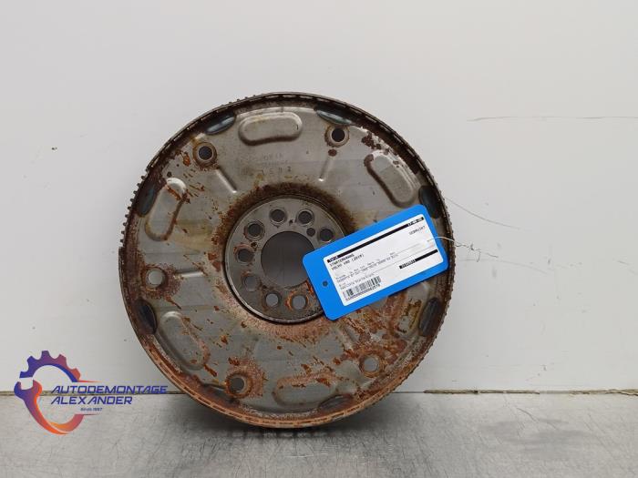 Starterkrans van een Volvo V90 II (PW) 2.0 D4 16V 2019