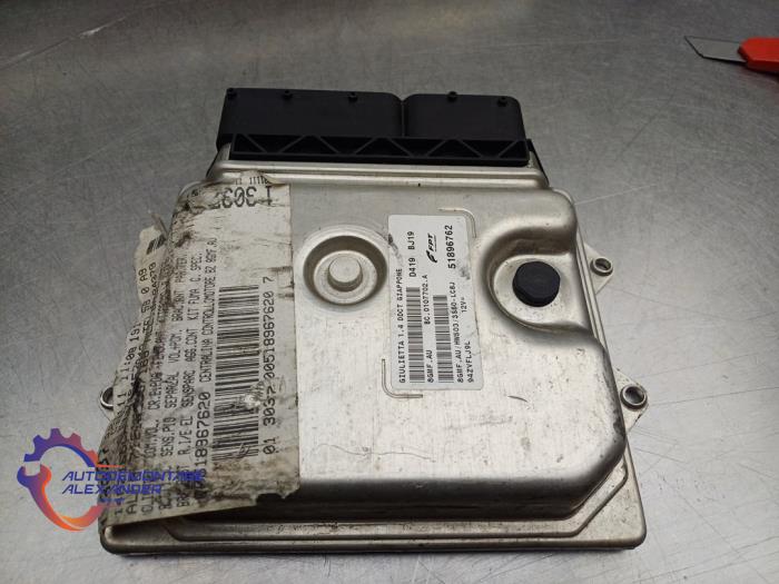 Gebruikte Computer Motormanagement Alfa Romeo Giulietta (940) 1.4 TB 16V MultiAir Prijs € 550,01 Inclusief btw aangeboden door Alexander Autodemontage
