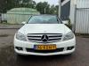 Motor van een Mercedes C (W204), 2007 / 2014 2.2 C-200 CDI 16V Eco, Sedan, 4Dr, Diesel, 2.148cc, 100kW (136pk), RWD, OM646812, 2008-10 / 2009-12, 204.006 2009