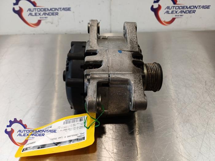 Gebruikte Dynamo Opel Crossland (X) 1.2 Turbo 12V Prijs € 49,01 Inclusief btw aangeboden door Alexander Autodemontage