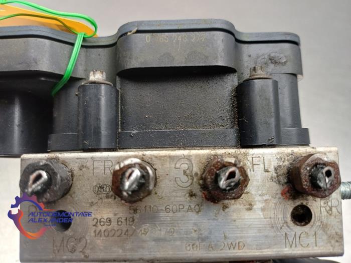 ABS Pomp van een Suzuki Swift (ZA/ZC/ZD) 1.3 D 16V 2014