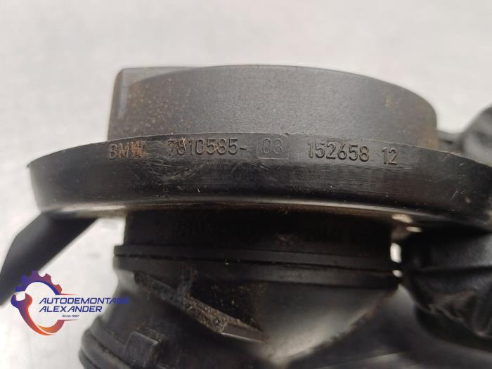 Oliedop van een BMW 1 serie (E87/87N) 116i 2.0 16V 2011