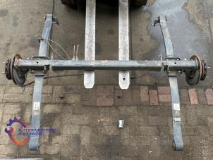 Gebruikte Achteras voorwielaandrijving Ford Transit Custom 2.0 TDCi 16V Eco Blue 129 Prijs op aanvraag aangeboden door Alexander Autodemontage