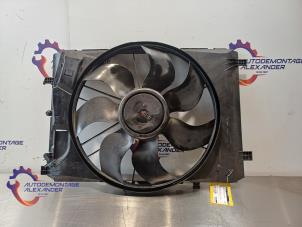 Gebruikte Radiateurfan Mercedes C (W204) 2.2 C-200 CDI 16V Eco Prijs op aanvraag aangeboden door Alexander Autodemontage