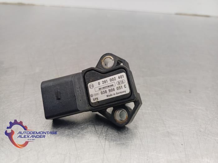 Gebruikte Sensor map (inlaatspruitstuk) Volkswagen Golf VI (5K1) 1.4 TSI 160 16V Prijs € 12,09 Inclusief btw aangeboden door Alexander Autodemontage