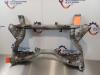 Subframe van een Mercedes C (W204), 2007 / 2014 2.2 C-200 CDI 16V Eco, Sedan, 4Dr, Diesel, 2.148cc, 100kW (136pk), RWD, OM646812, 2008-10 / 2009-12, 204.006 2009