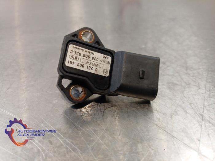 Gebruikte Sensor map (inlaatspruitstuk) Volkswagen Golf VI (5K1) 1.4 TSI 160 16V Prijs € 8,99 Inclusief btw aangeboden door Alexander Autodemontage