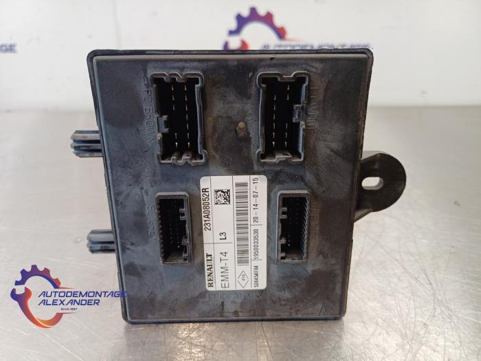Gebruikte Module Bodycontrol Renault Trafic (1FL/2FL/3FL/4FL) 1.6 dCi 120 Twin Turbo Prijs € 84,99 Inclusief btw aangeboden door Alexander Autodemontage