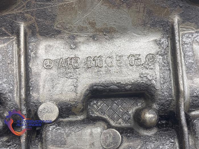 Kleppendeksel van een Mercedes-AMG E-Klasse AMG (W211) 5.4 E-55 AMG V8 24V 2008