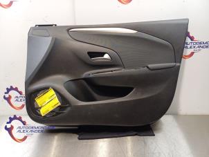 Gebruikte Portierbekleding 4Deurs rechts-voor Opel Corsa F (UB/UH/UP) 1.2 12V 75 Prijs € 54,99 Inclusief btw aangeboden door Alexander Autodemontage