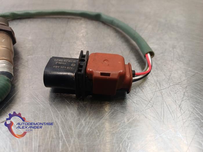 Lambda Sonde Ford Transit Courier, 2014 / 2023 1.0 Ti-VCT EcoBoost 12V, Bestel, Benzine, 998cc, 74kW (101pk), FWD, SFCA; SFCB; SFCC; SFCD; SFCF; SFCE, 2014-02 / 2023-12 (Gebruikt)