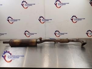 Gebruikte Uitlaat Middendemper Seat Ibiza ST (6J8) 1.2 12V Prijs op aanvraag aangeboden door Alexander Autodemontage