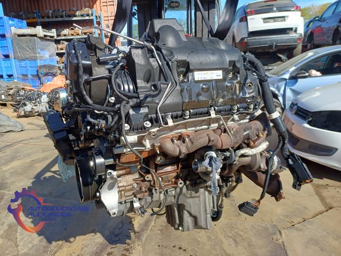 Gebruikte Motor Landrover Range Rover IV (LG) 4.4 SDV8 32V Prijs € 14.520,00 Inclusief btw aangeboden door Alexander Autodemontage