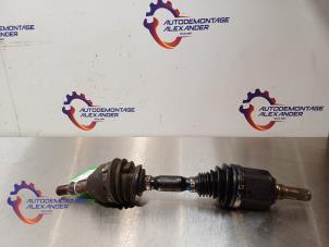 Gebruikte Steekas links-voor Opel Astra H GTC (L08) 2.0 16V Turbo OPC Prijs € 150,00 Margeregeling aangeboden door Alexander Autodemontage