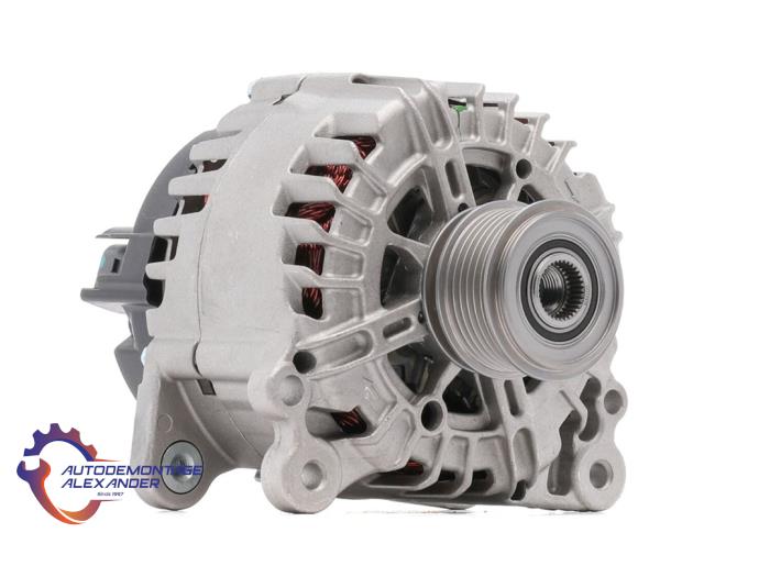 Dynamo van een Volkswagen Polo 2010