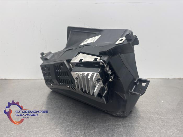 Head-up display van een Land Rover Range Rover IV (LG) 4.4 SDV8 32V 2018