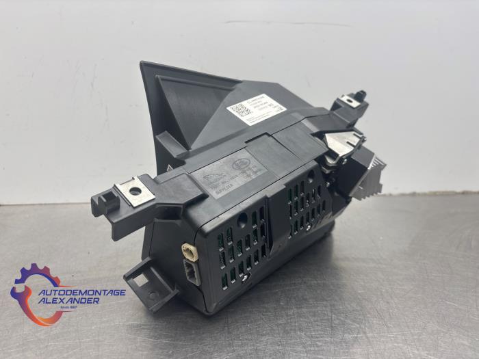 Head-up display van een Land Rover Range Rover IV (LG) 4.4 SDV8 32V 2018