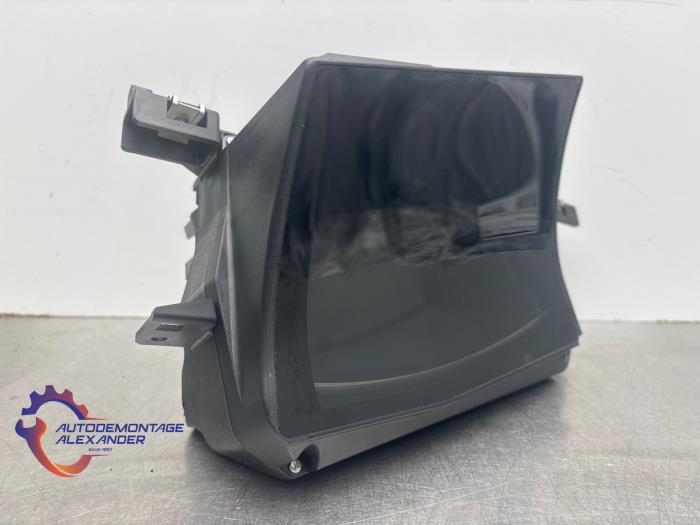 Head-up display van een Land Rover Range Rover IV (LG) 4.4 SDV8 32V 2018