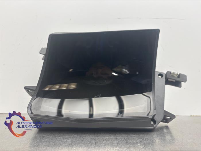 Head-up display van een Land Rover Range Rover IV (LG) 4.4 SDV8 32V 2018