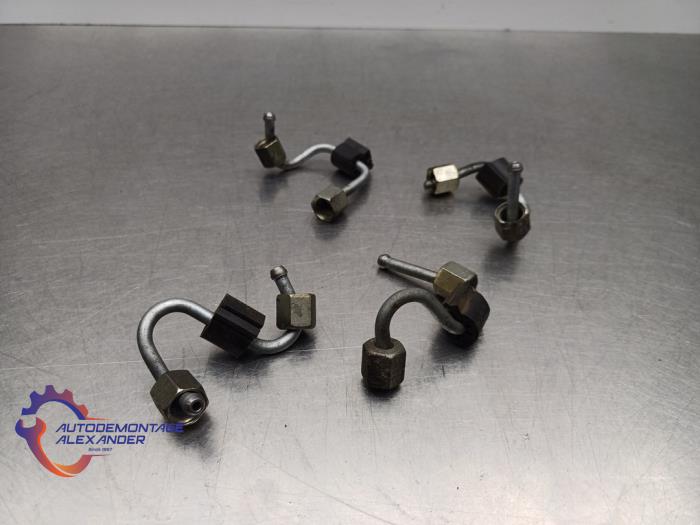 Dieselleiding Set Volkswagen Polo V (6R), 2009 / 2017 1.2 TDI 12V BlueMotion, Hatchback, Diesel, 1.199cc, 55kW (75pk), FWD, CFWA, 2009-10 / 2014-05 (Gebruikt)