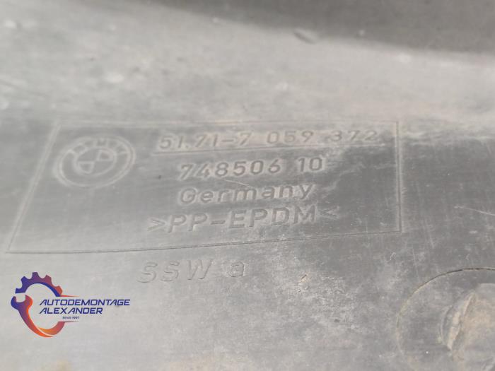 Wielkuip van een BMW 1 serie (E87/87N) 120i 16V 2004