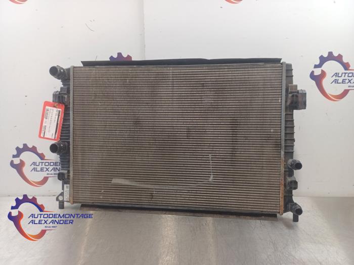 Gebruikte Radiateur Seat Ibiza V (KJB) 1.6 TDI 95 Prijs € 144,99 Inclusief btw aangeboden door Alexander Autodemontage