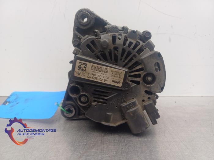 Gebruikte Dynamo Peugeot 308 SW (L4/L9/LC/LJ/LR) 1.2 12V e-THP PureTech 130 Prijs € 14,99 Inclusief btw aangeboden door Alexander Autodemontage