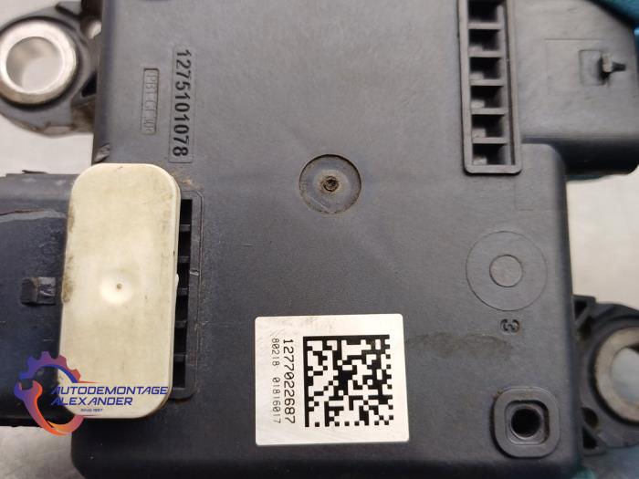 Nox sensor van een Land Rover Range Rover IV (LG) 4.4 SDV8 32V 2018