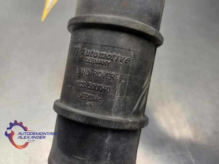 Opvoerpomp van een Land Rover Range Rover IV (LG) 4.4 SDV8 32V 2018