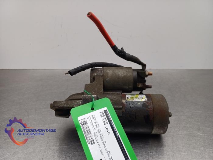 Gebruikte Startmotor Ford Focus 3 2.0 ST EcoBoost 16V Prijs op aanvraag aangeboden door Alexander Autodemontage