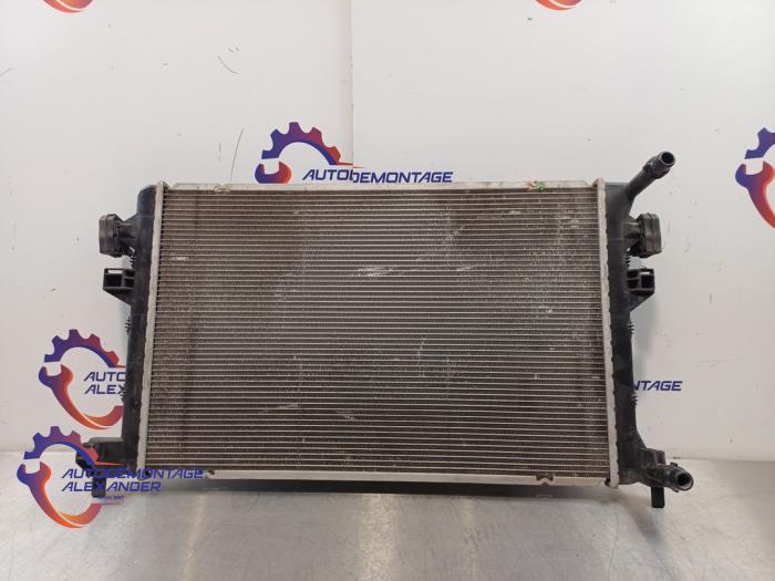 Gebruikte Radiateur Airco Volkswagen Passat Variant (3G5) 1.6 TDI 16V Prijs op aanvraag aangeboden door Alexander Autodemontage
