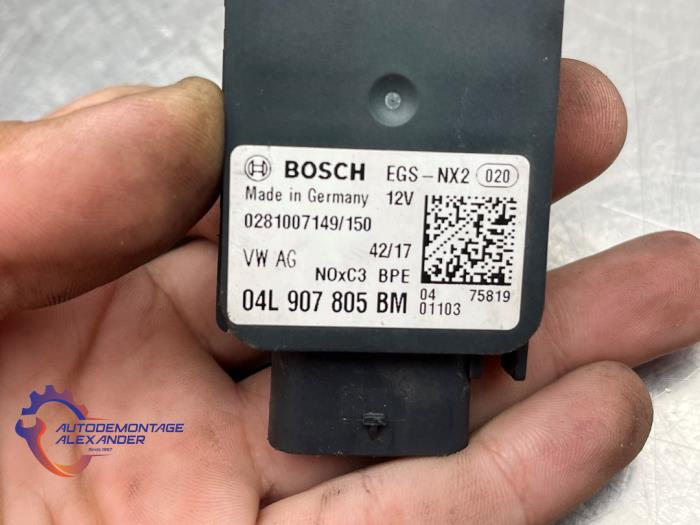 Nox sensor van een Seat Ibiza V (KJB) 1.6 TDI 95 2017