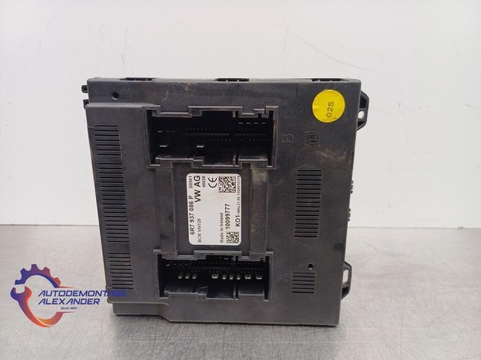 Gebruikte Module Bodycontrol Skoda Fabia II (5J) 1.2i 12V Prijs € 120,00 Inclusief btw aangeboden door Alexander Autodemontage