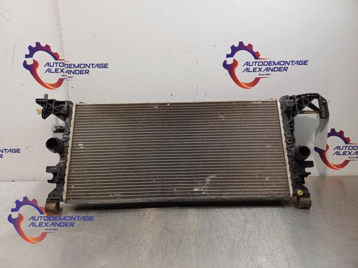 Gebruikte Radiateur Opel Astra K Sports Tourer 1.4 Turbo 16V Prijs € 89,99 Inclusief btw aangeboden door Alexander Autodemontage