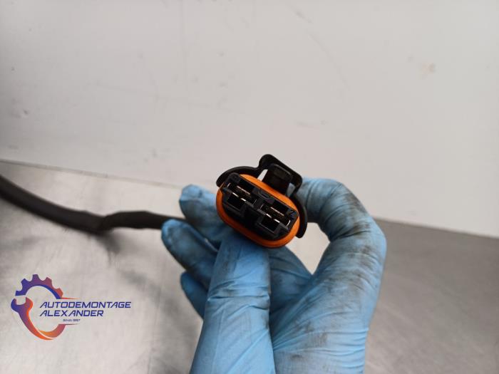 Koelvin Motor van een Volvo S60 Cross Country (FH) 2.0 D4 16V 2018