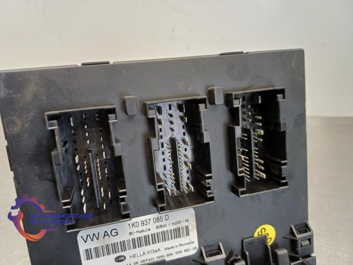 Computer Body Control van een Volkswagen Golf VI (5K1) 1.4 16V 2009