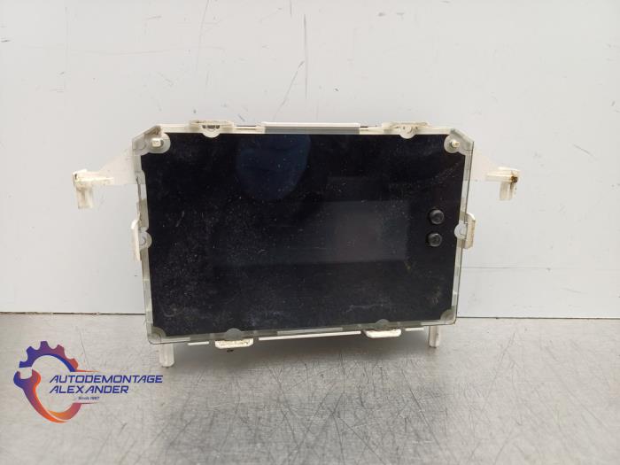 Gebruikte Display Interieur Ford Fiesta 6 (JA8) 1.25 16V Prijs € 35,01 Inclusief btw aangeboden door Alexander Autodemontage