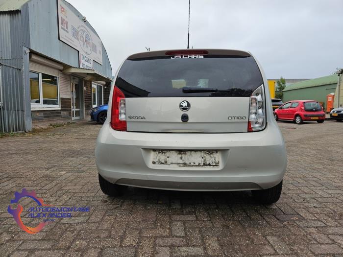 Gebruikte Uitlaat Einddemper Skoda Citigo 1.0 12V Prijs € 120,00 Inclusief btw aangeboden door Alexander Autodemontage