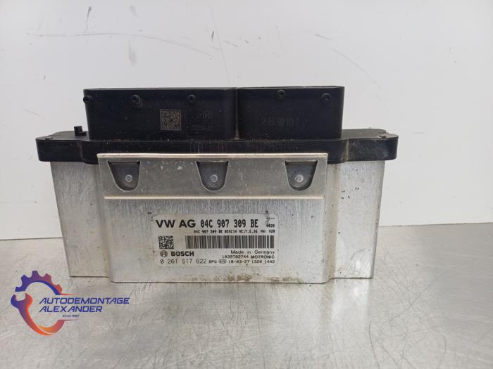 Computer Motormanagement van een Volkswagen Golf VI (5K1) 1.6 TDI 16V 2011