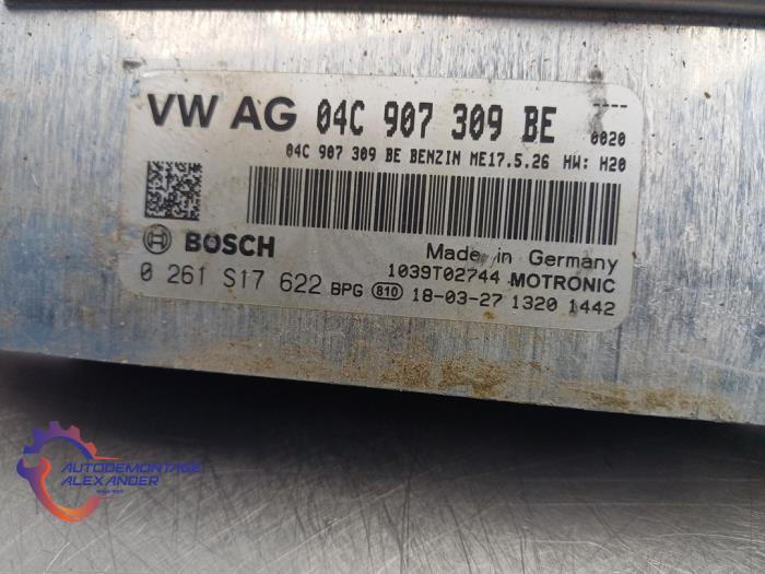 Computer Motormanagement van een Volkswagen Golf VI (5K1) 1.6 TDI 16V 2011